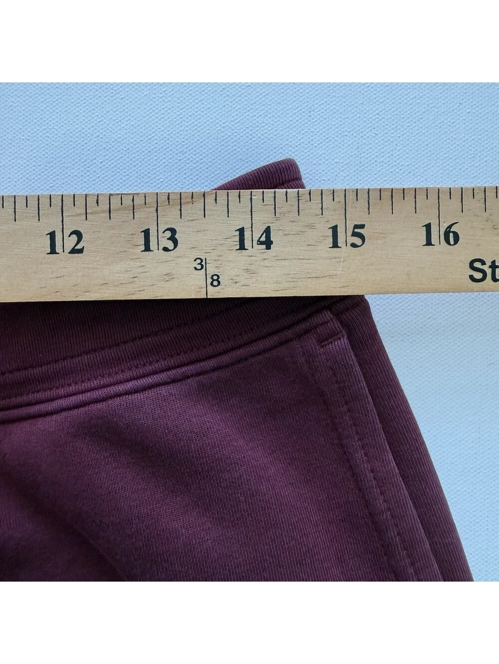 Polo Ralph Lauren Mens S Burgundy Fleece Shorts Drawstring Green Pony Logo